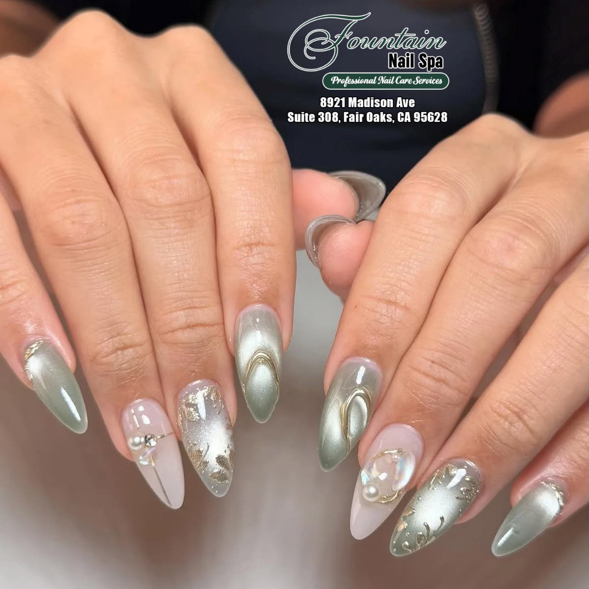 Fountain Nail Salon in Fair Oaks, CA 95628